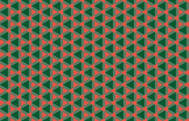 Altıgen desenli modern renkli arkaplan