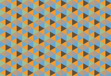 Geometrik elementlerle kusursuz soyut arkaplan