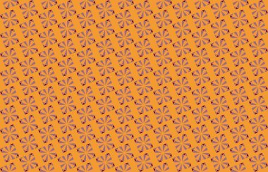 Tekrarlanan şekillerle soyut yaratıcı arkaplan