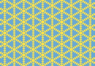 Tekrarlanan şekillerle soyut yaratıcı arkaplan