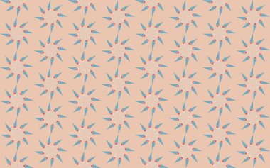 Altıgen desenli modern renkli arkaplan