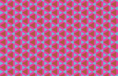 Tekrarlanan şekillerle soyut yaratıcı arkaplan