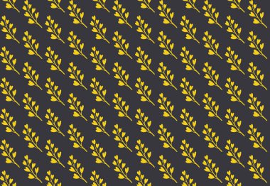 Tekrarlanan şekillerle soyut yaratıcı arkaplan