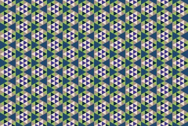 Tekrarlanan şekillerle soyut yaratıcı arkaplan