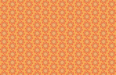 Altıgen desenli modern renkli arkaplan