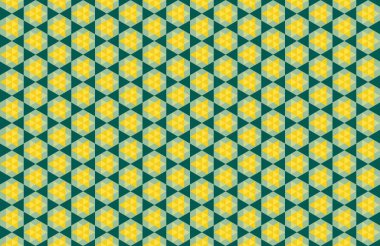 Tekrarlanan şekillerle soyut yaratıcı arkaplan