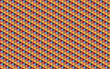 Altıgen desenli modern renkli arkaplan