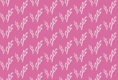 Tekrarlanan şekillerle soyut yaratıcı arkaplan