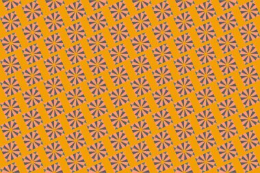 Altıgen desenli modern renkli arkaplan