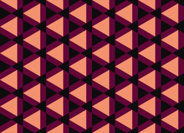 Geometrik elementlerle kusursuz soyut arkaplan