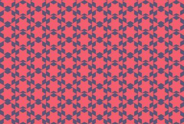 Tekrarlanan şekillerle soyut yaratıcı arkaplan