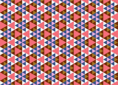 Altıgen desenli modern renkli arkaplan