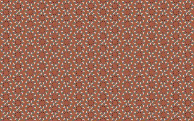 Altıgen desenli modern renkli arkaplan