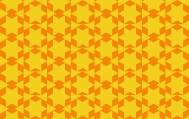 Geometrik elementlerle kusursuz soyut arkaplan