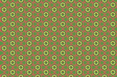 Geometrik elementlerle kusursuz soyut arkaplan