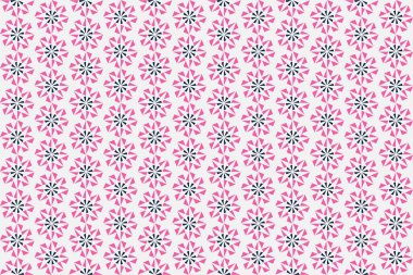 Geometrik elementlerle kusursuz soyut arkaplan