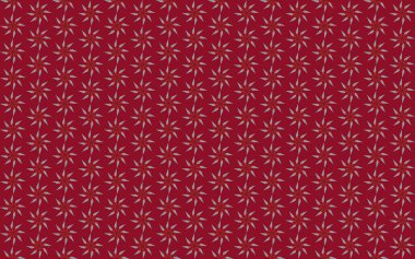 Tekrarlanan şekillerle soyut yaratıcı arkaplan