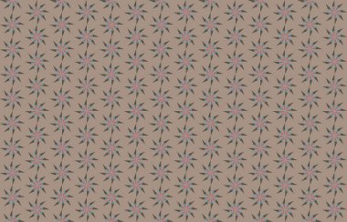 Tekrarlanan şekillerle soyut yaratıcı arkaplan