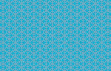 Tekrarlanan şekillerle soyut yaratıcı arkaplan