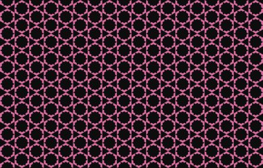 Tekrarlanan şekillerle soyut yaratıcı arkaplan