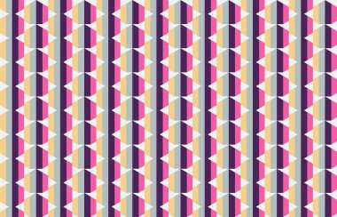 Altıgen desenli modern renkli arkaplan