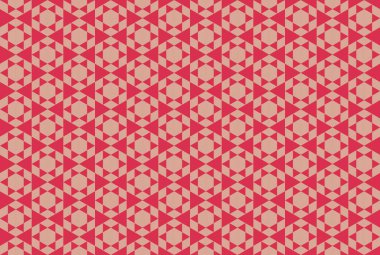 Tekrarlanan şekillerle soyut yaratıcı arkaplan