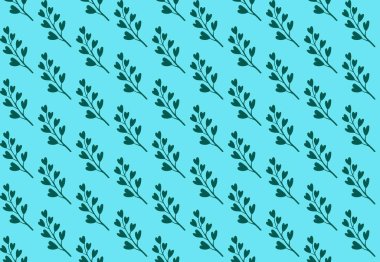 Tekrarlanan şekillerle soyut yaratıcı arkaplan