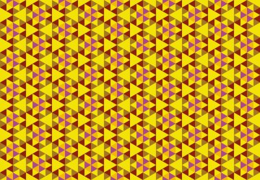 Altıgen desenli modern renkli arkaplan