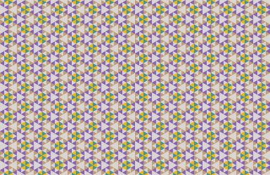 Tekrarlanan şekillerle soyut yaratıcı arkaplan