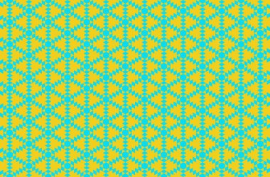 Tekrarlanan şekillerle soyut yaratıcı arkaplan