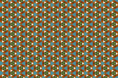 Altıgen desenli modern renkli arkaplan