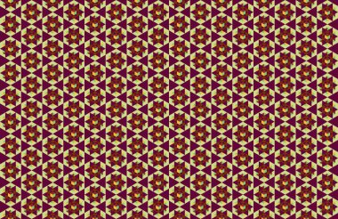 Tekrarlanan şekillerle soyut yaratıcı arkaplan