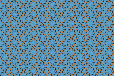 Altıgen desenli modern renkli arkaplan