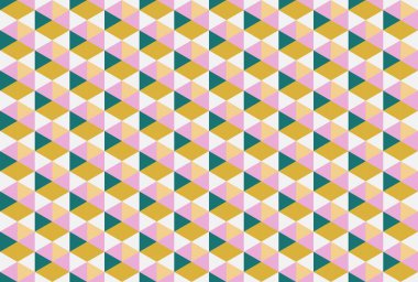 Geometrik elementlerle kusursuz soyut arkaplan