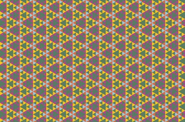 Tekrarlanan şekillerle soyut yaratıcı arkaplan