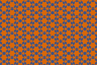 Tekrarlanan şekillerle soyut yaratıcı arkaplan