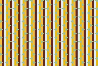 Tekrarlanan şekillerle soyut yaratıcı arkaplan