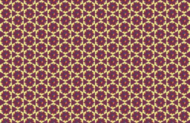 Altıgen desenli modern renkli arkaplan