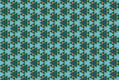 Geometrik elementlerle kusursuz soyut arkaplan