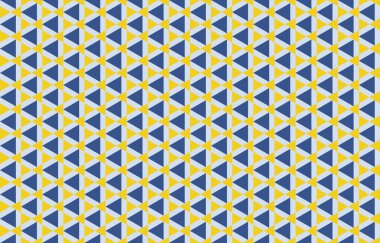 Tekrarlanan şekillerle soyut yaratıcı arkaplan