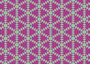 Tekrarlanan şekillerle soyut yaratıcı arkaplan