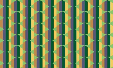 Altıgen desenli modern renkli arkaplan