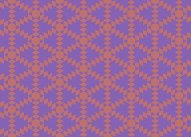 Tekrarlanan şekillerle soyut yaratıcı arkaplan