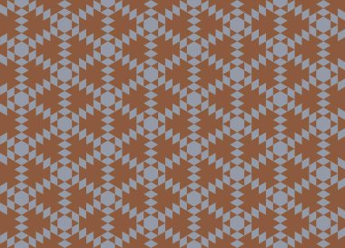 Tekrarlanan şekillerle soyut yaratıcı arkaplan