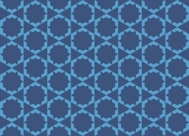 Geometrik elementlerle kusursuz soyut arkaplan