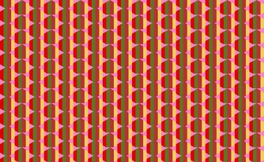 Tekrarlanan şekillerle soyut yaratıcı arkaplan