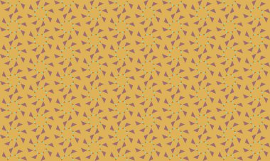 Altıgen desenli modern renkli arkaplan