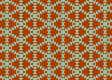 Geometrik elementlerle kusursuz soyut arkaplan