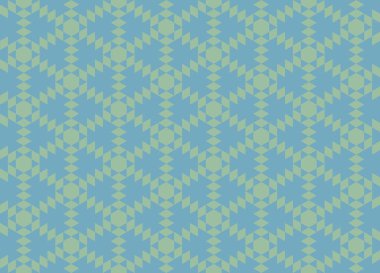 Tekrarlanan şekillerle soyut yaratıcı arkaplan