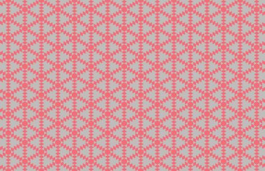 Tekrarlanan şekillerle soyut yaratıcı arkaplan